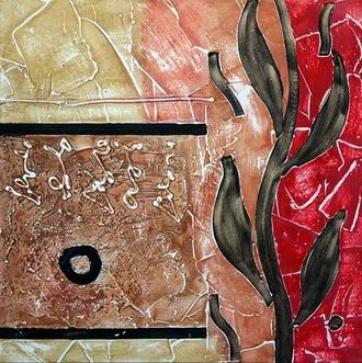 New View oil painting